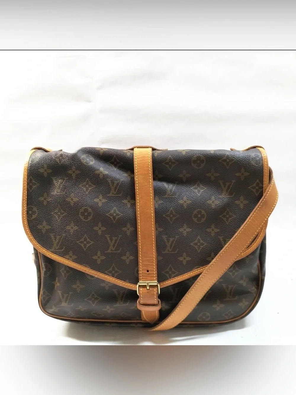 Louis vuitton Saumur 35 monogram